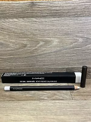 Mac Eye Khol Crayon Fascinating (white) Eyeliner Pencil ~ Full Size Fast Ship! • $16.95