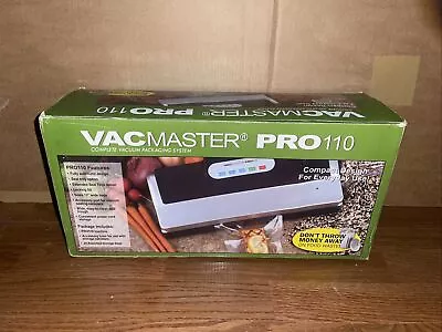 VacMaster Pro 110 Commercial Food Vacuum Sealer Prepping • $110