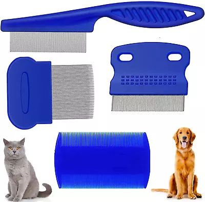 Best Flea Comb For Cats And Dogs Set • $8.38
