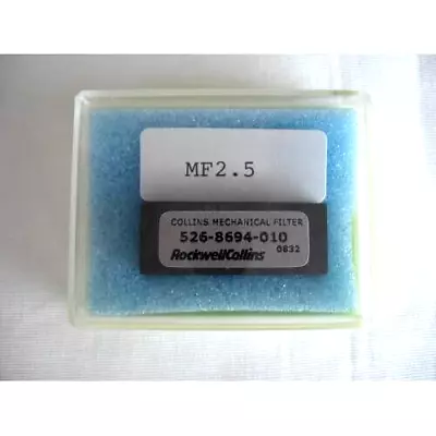 AOR MF2.5 (MF-2.5) For SSB 526-8694-010 MF Series Collins Mechanical Filter NEW • $109