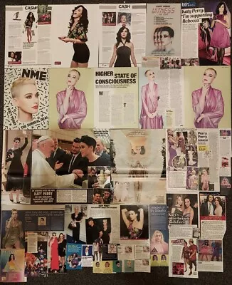 Katy Perry - Magazine Cuttings/Concert Tour Adverts  • £9.99