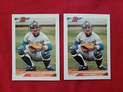 (2) 1992 Bowman Mike Piazza RC Dodgers • $13.50