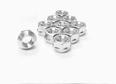 20x 1/2-20 EXTRA SHORT OPEN-END BULGE ACORN LUG NUTS 14MM HEIGHT FORD DODGE JEEP • $24.99