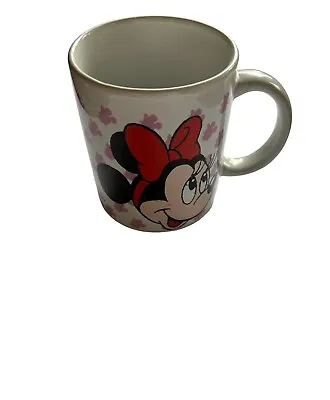 Disney Mug Coffee Ceramic Minnie Mouse Travel Drink Animation • $0.99