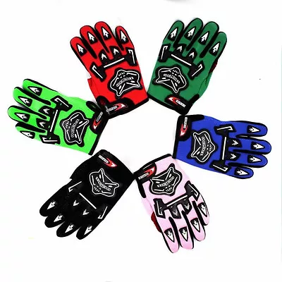 Youth/kids Mx Motocross Motorbike Racing Gloves Bmx/atv/quad/dirt Bike Xy • $18.37