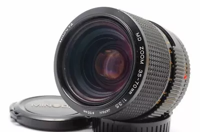  READ    MINOLTA MD ROKKOR 35-70mm F/3.5 MF Zoom Lens W/ Cap  From JAPAN  #9233 • $49