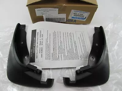 4 Door ONLY - Genuine OEM Front Mud Flaps Splash Guards BP4K-V3-450F For Mazda 3 • $40.45