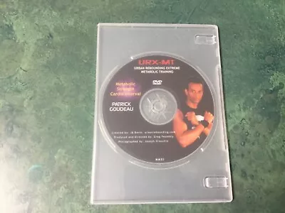 URX-MT: Metabolic Strength Cardio Patrick Goudeau  (DVD) Urban Rebounding  • $12.30