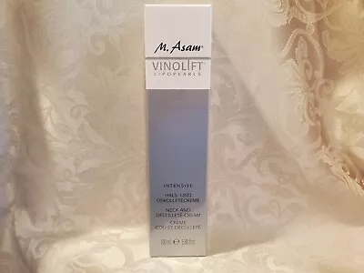 M. Asam Vinolift Neck And Decollete Cream 3.38 Fl. Oz. • $29.71