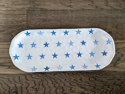 Michel Design Works -  Red White & Blue  (stars)  Melamine Serving Tray • $29.99