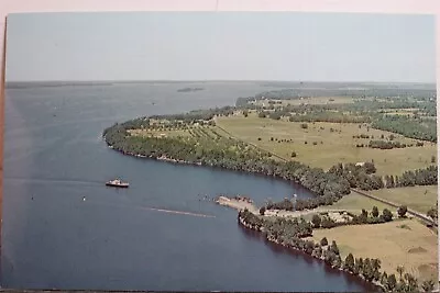 Vermont VT Lake Champlain Grand Isle Islands Postcard Old Vintage Card View Post • $0.50