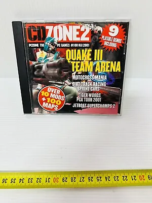 PC Game CD Zone 2 Demo CD ROM PC Gaming World • £31.14