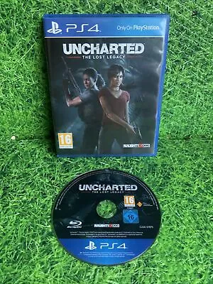 Uncharted : The Lost Legacy Sony PlayStation 4 Naughty Dog 16+. Free Postage • £9.99