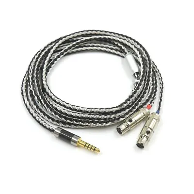 16 Core Cable For Audeze LCD-2 LCD-3 LCD-4 LCD LCD-X LCD-XC Headphone Cable • $27