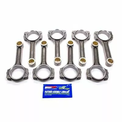 SCAT 2-ICR5700-7/16 5.700 Connecting Rods W/ARP 8740; For Chevy Small Block • $466.48