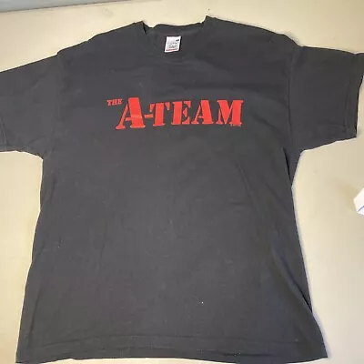 The A Team T Shirt Large  Screen Stars 2010 Size L • £15