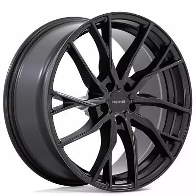 20x9  Niche Wheels M272 Novara Matte Black Rims(4pcs) • $1568