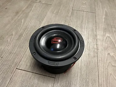 DD Audio Digital Designs 6.5  Subwoofer SVC 4 OHM  -USED- Old School Car Audio • $255