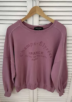 Decjuba “Champs Élysées”Sweater -Size Large • $15