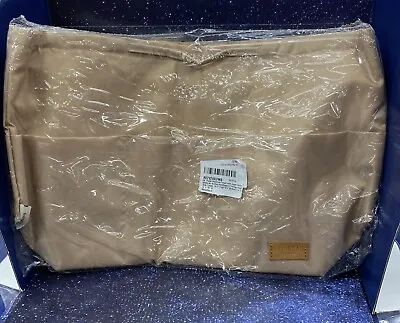 Bag Purse Organizer Bag In Bag With Multi Pockets Nylon - Beige - New • $13.88