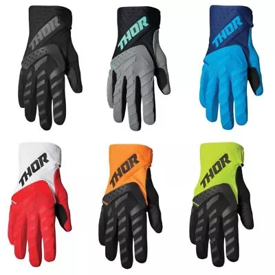 2024 Thor Spectrum Youth/Kids MX Motocross Offroad Gloves - Pick Size & Color • $21.95