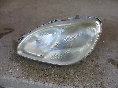 00-02 Mercedes W220 S500 S600 Front Left Driver Side Headlight Head Lamp Xenon • $36