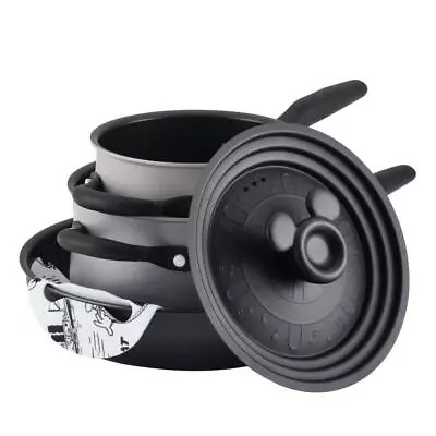 Meyer Cookware Set 4-Pc+Mickey-Inspired+ Dishwasher/Induction/Oveb Safe+Nonstick • $143.07