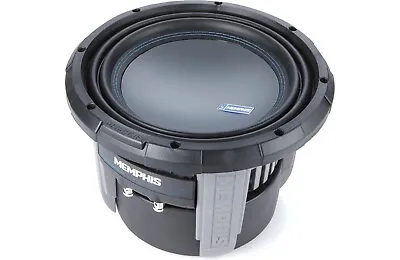 Memphis Audio M71012 10  1 Ohm Or 2 Ohm Selectable Subwoofer 1500 Watts Max • $179.98