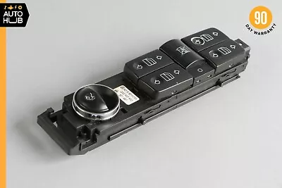 03-06 Mercedes W215 CL55 CL500 CL600 Driver Master Window Switch 2158211751 OEM • $58.10