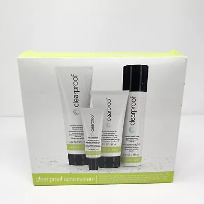 Mary Kay ClearProof Acne System 4 Four Piece Set NIB Exp 05/23 FULL SIZE NEW!! • $34.95