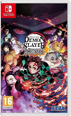 $79 • Buy Demon Slayer Kimetsu No Yaiba: The Hinokami Chronicles Nintendo Switch Brand New
