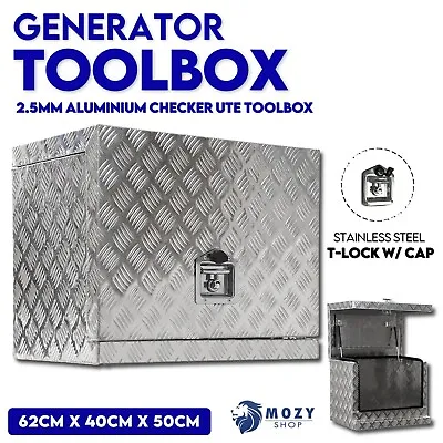 $159 • Buy Aluminium Toolbox Ute Tool Box Generator Trailer 620x400x500 LOCAL PICKUP VIC