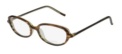 New Vera Wang V40 Eyeglasses Brown Designer Full-rim 49-17-133 Ta Plastic Japan • $29.95