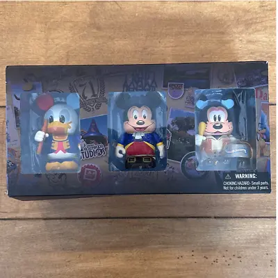 New In Sealed Box Disney Vinylmation Collectable Figures Mickey Donald Goofy  • $20