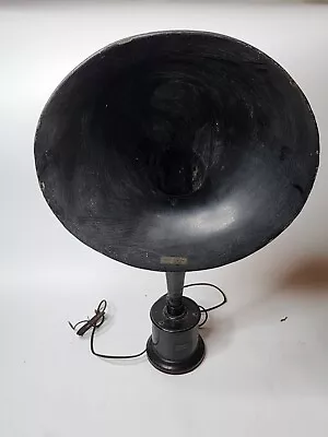 Western Electric 10-D Loud Speaking Telephone Horn Driver And Horn • $299.99