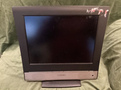 £3.95 • Buy Logik 14  Inch 12v TFT LCD TV LCX14LR1 VGA, Scart, Spares Or Repair No Lead.