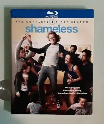 SHAMELESS  The Complete One First 1 Season BLU RAY  Slipcover Chapter Insert • $9.93