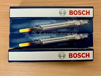 £32.09 • Buy BOSCH X4 Glow Plugs Fits Nissan Qashqai 1.5 DCI 2007 -2011 Euro Spec 4