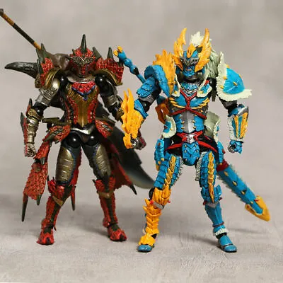 Monster Hunter Zinogre/ Rathalos Armor Swordsman Action Figure Collectable • $40.88