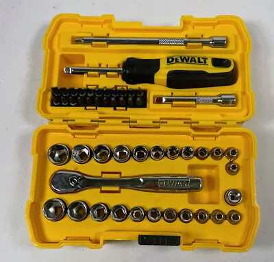 DEWALT 1/4  Drive Mechanics Tool Set 50 Pieces (DWMT81610) • $29.50