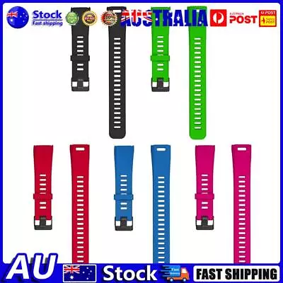 Replacement Adjustable Soft TPE Bracelet Strap Wrist Band Watch Band For Vivosma • $8.47