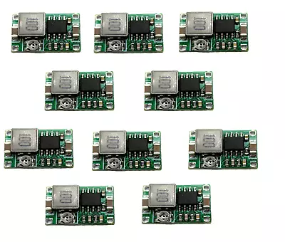 $6.99 • Buy 10pcs Mini360 3A DC Voltage Step Down Power Converter Buck Module 3.3V 5V 9V 12V