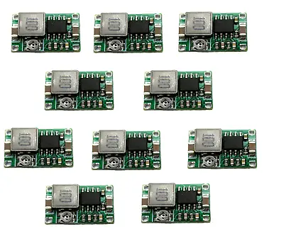 10pcs Mini360 3A DC Voltage Step Down Power Converter Buck Module 3.3V 5V 9V 12V • $6.99