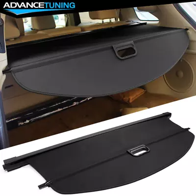 Fits 13-18 Acura RDX Retractable Black Rear Trunk Cargo Cover Luggage Shade • $79.99