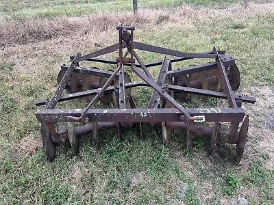 Used 6’ Disc Harrow For 3 Point • $800