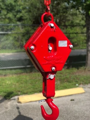 $1575 • Buy 12  Crosby Sheave Block & Swivel Hook 4 Ton Capacity  380 Lbs 