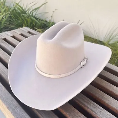 Justin 3X Rodeo Silverbelly Wool Cowboy Hat • $89.95