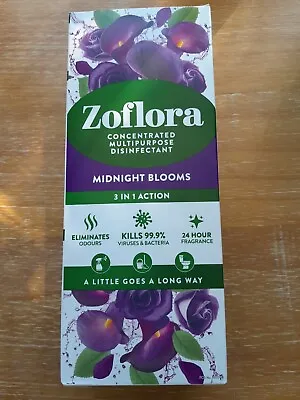 £10.99 • Buy Zoflora Midnight Blooms 500 Ml Large Size New Limited Edition