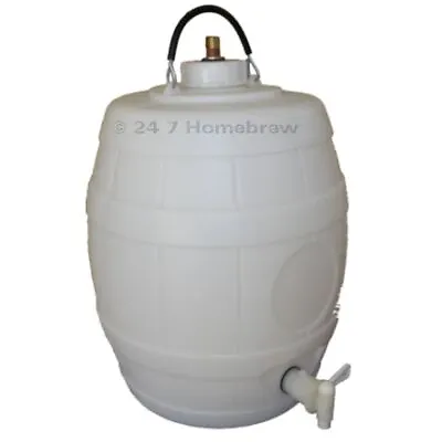 Pressure Barrel/Keg With S30 Valve Cap - 23L/5Gal 40 Pint Homebrew Beer & Cider • £53.94