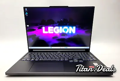 Lenovo Legion S7 4K Gaming PC Laptop Ryzen 9 5900HX 1TB SSD 16GB RAM RTX 3050 Ti • $669.95